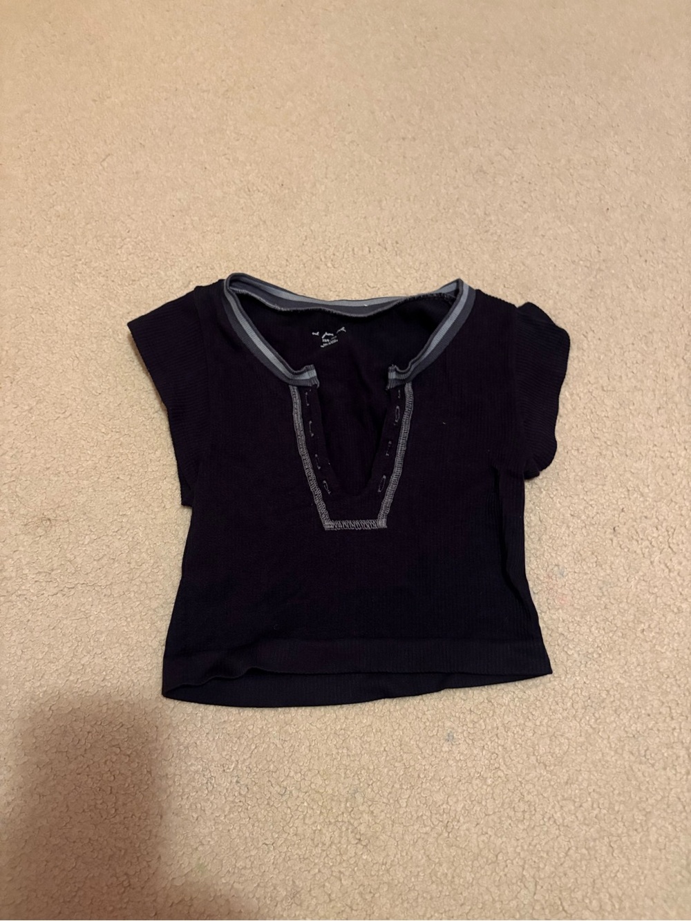Urban Outfitters Go For Gold Crop Top